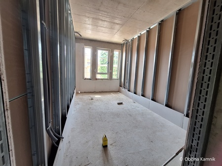 Rekonstrukcija in energetska sanacija Knjižnice Franceta Balantiča Kamnik in Glasbene šole Kamnik (5)